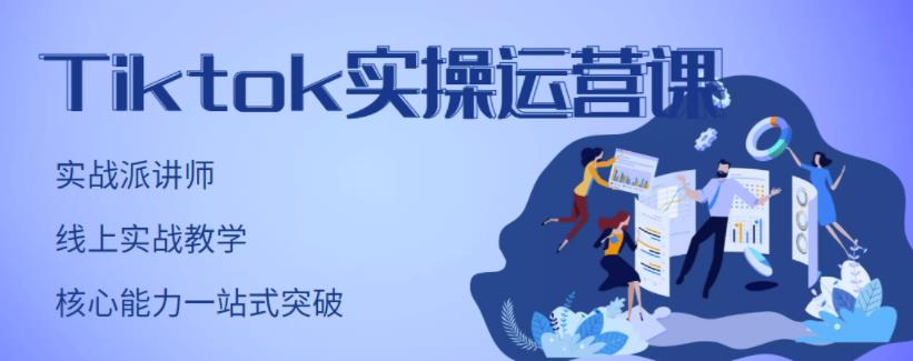 刘博·TikTok实操运营课，手把手账号实战，适合零基础Tiktok新人-网创学社