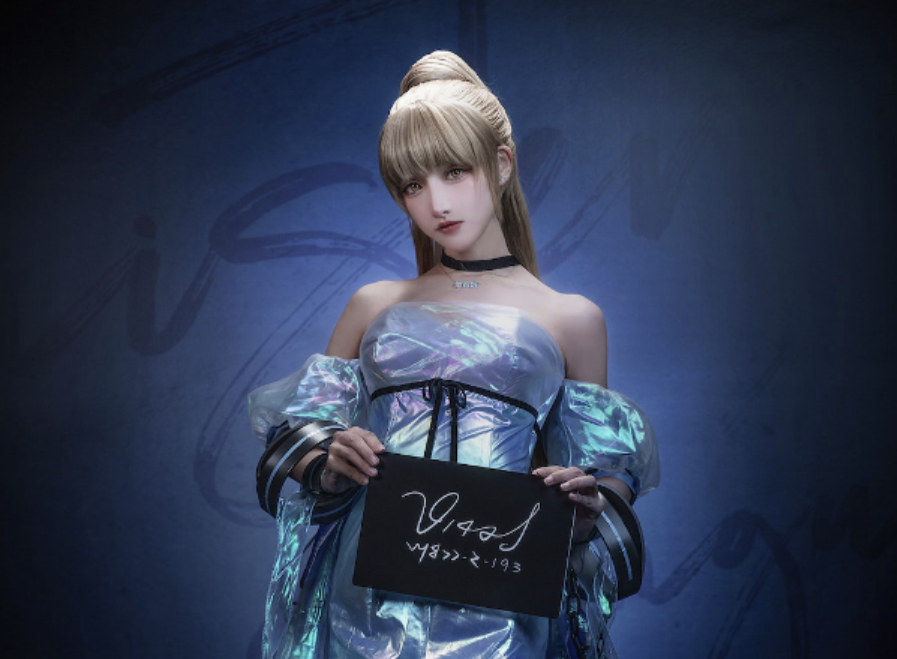 COSPLAY新星@紫氯氯：揭秘其颜值与才华背后的火爆秘诀