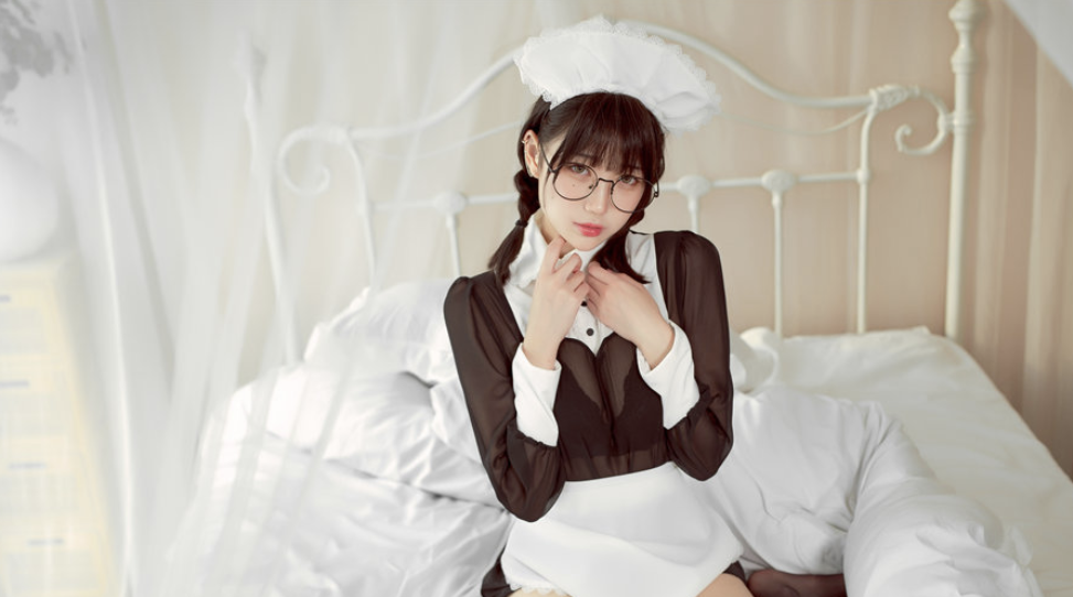 周叽是可爱兔兔风格,居家服的清新魅力