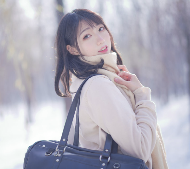 周叽是可爱兔兔风格,居家服的清新魅力