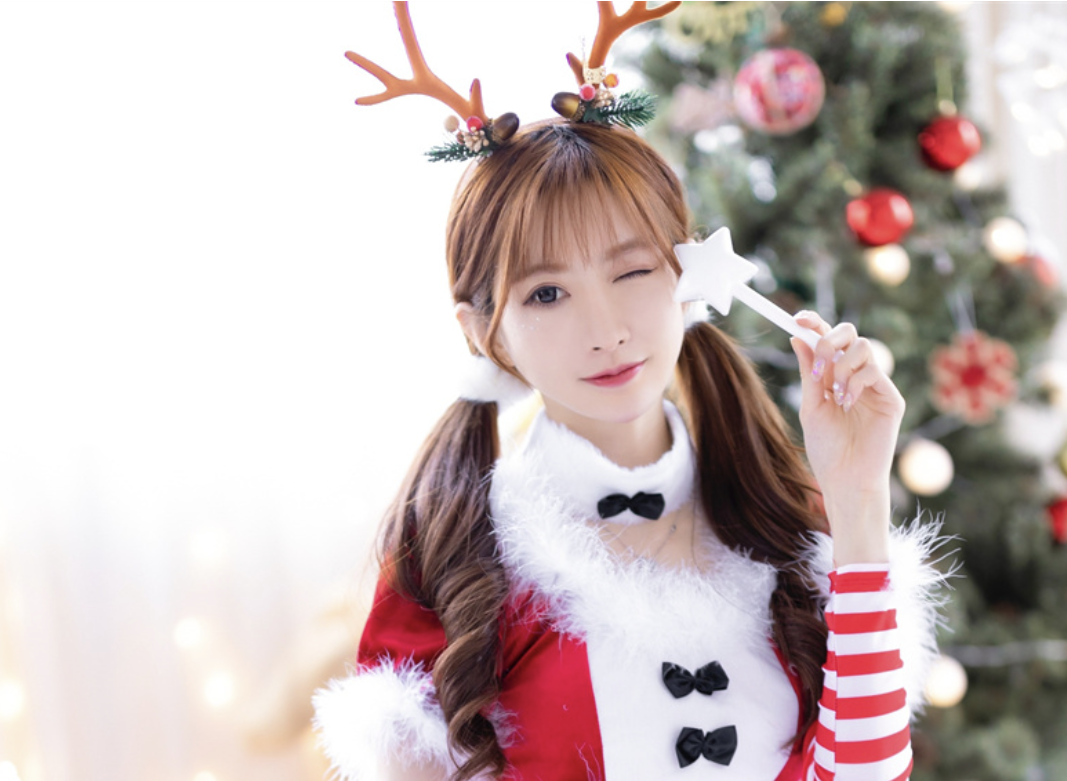 王羽杉圣诞特辑:斗鱼之星的梦幻庆典