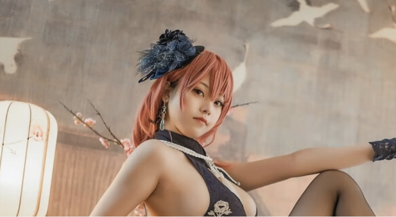 广州Coser蜜汁猫裘：颜值与才华的双重魅力