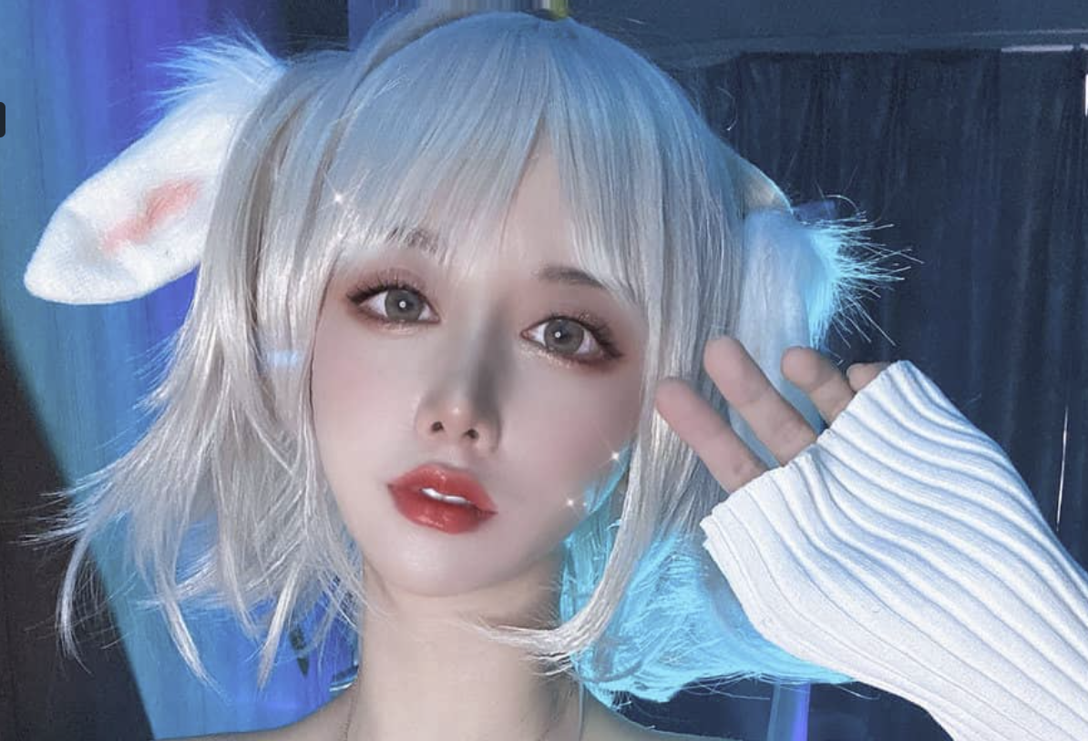 甜美魅力与多样话题:过期米线线喵的微博世界