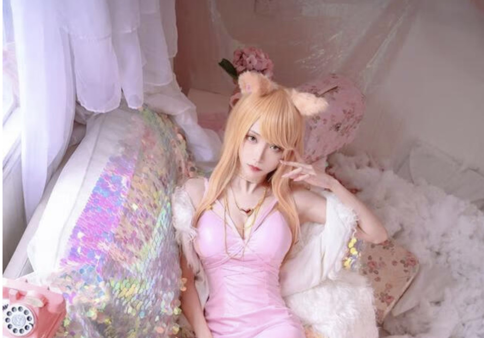 青青子这一双大长腿真是爱了爱了