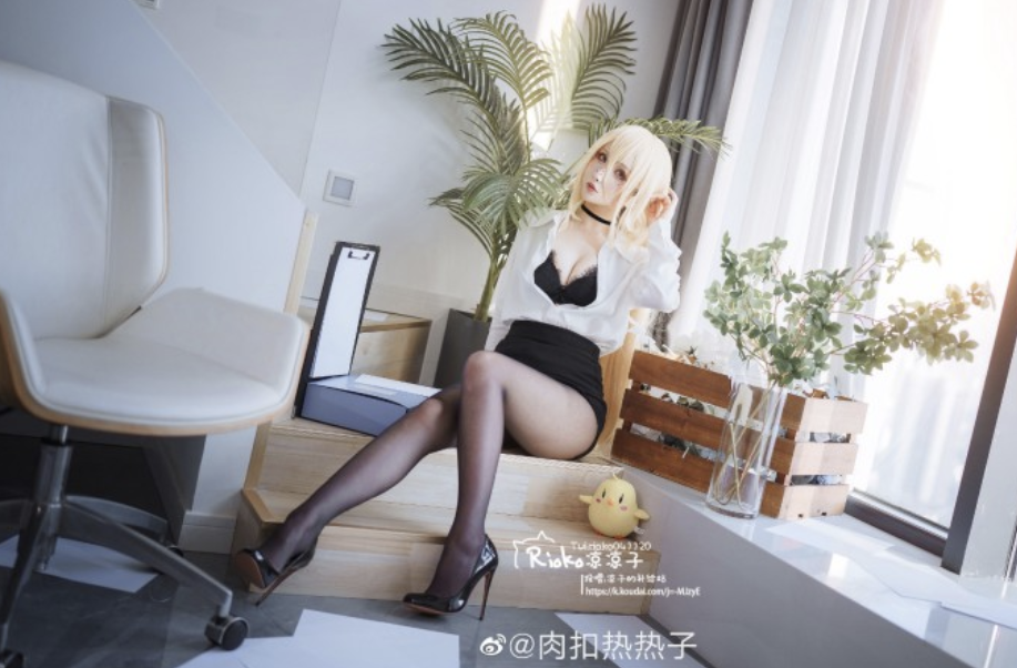 rioko凉凉子(肉扣热热子)cos作品分享,快来鉴赏一下吧