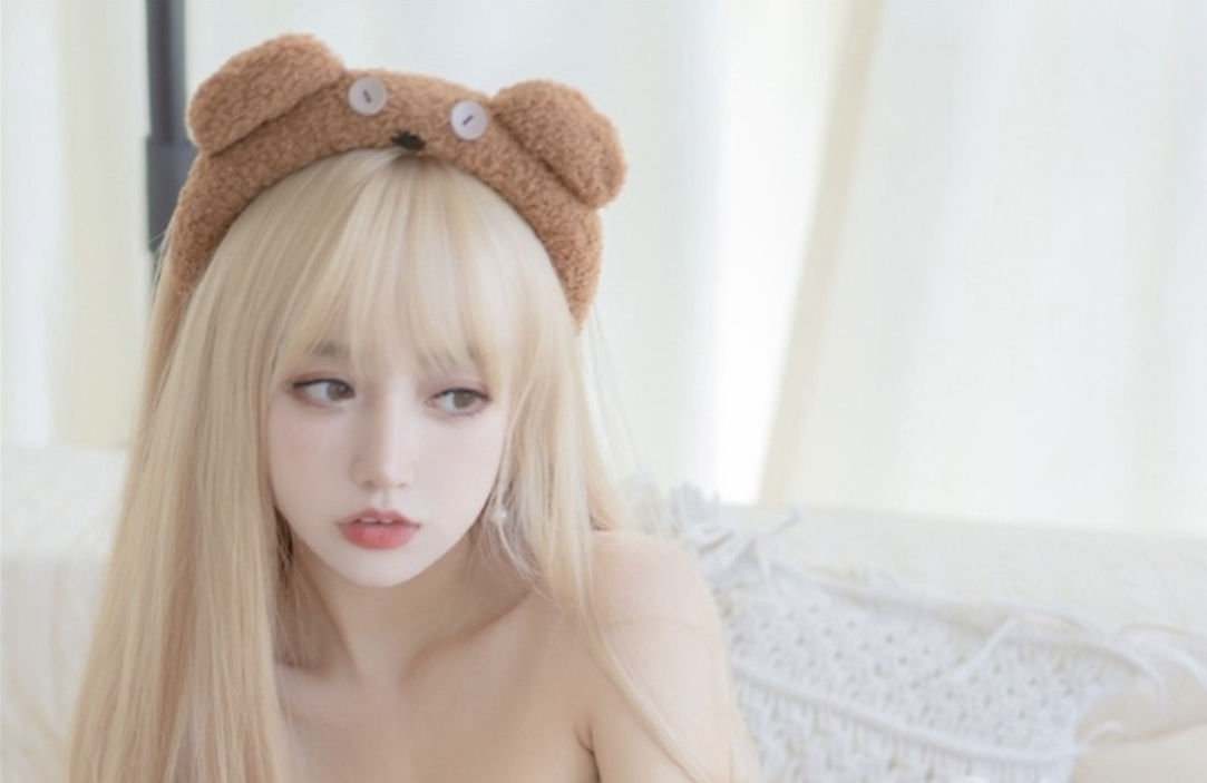 过期米线线喵是谁，她的图片是P的吗