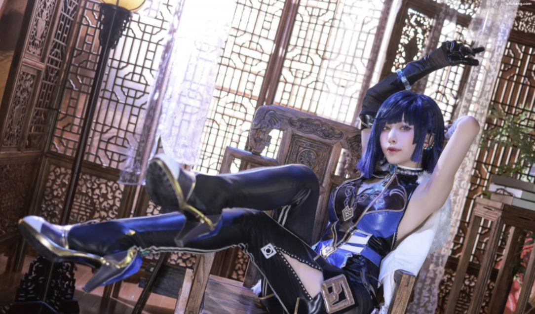 水淼aqua的cosplay艺术:魅力与细节的完美融合