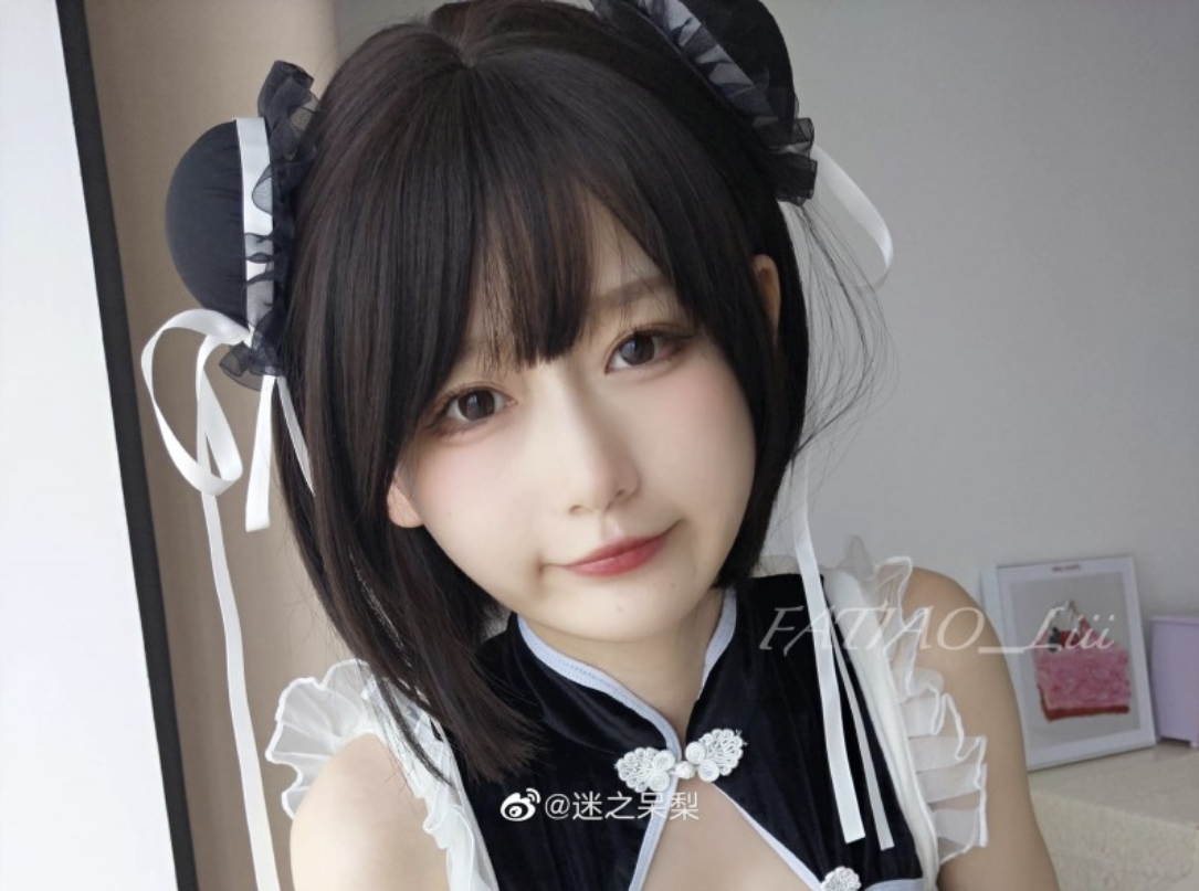 迷之呆梨cos写真摄影作品分享，这样清纯的妹子谁能不爱呢？