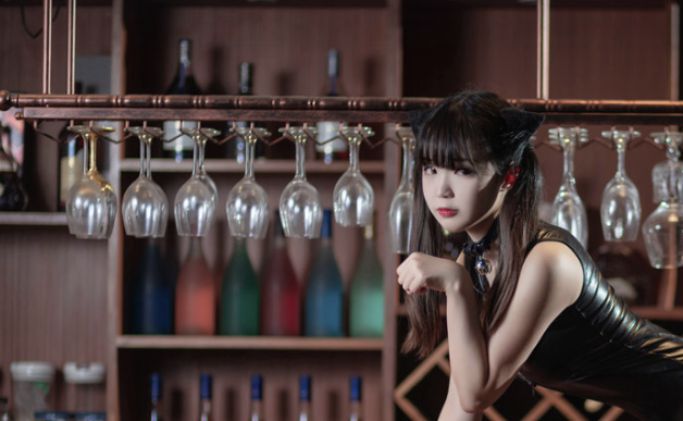 御子Yumiko的生活与魅力，御子Yumiko 御子皮衣cos鉴赏