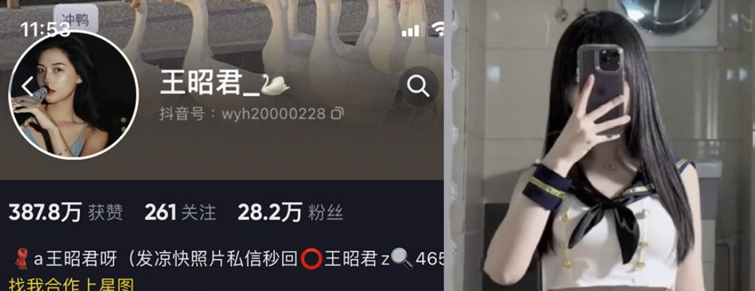 抖音王昭君微密图片合集，洋溢着青春的气息