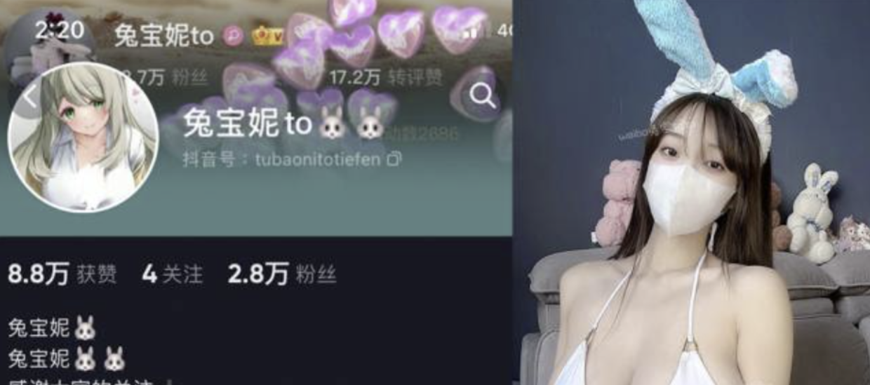 兔宝妮to微密所有照片合集,超凶的奶妹子