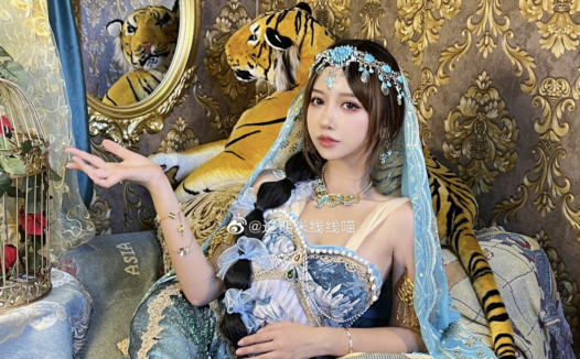 斗鱼女神过期米线线喵:魅力无限,风情万种的摄影艺术