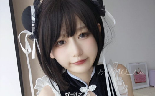 迷之呆梨cos写真摄影作品分享,这样清纯的妹子谁能不爱呢?